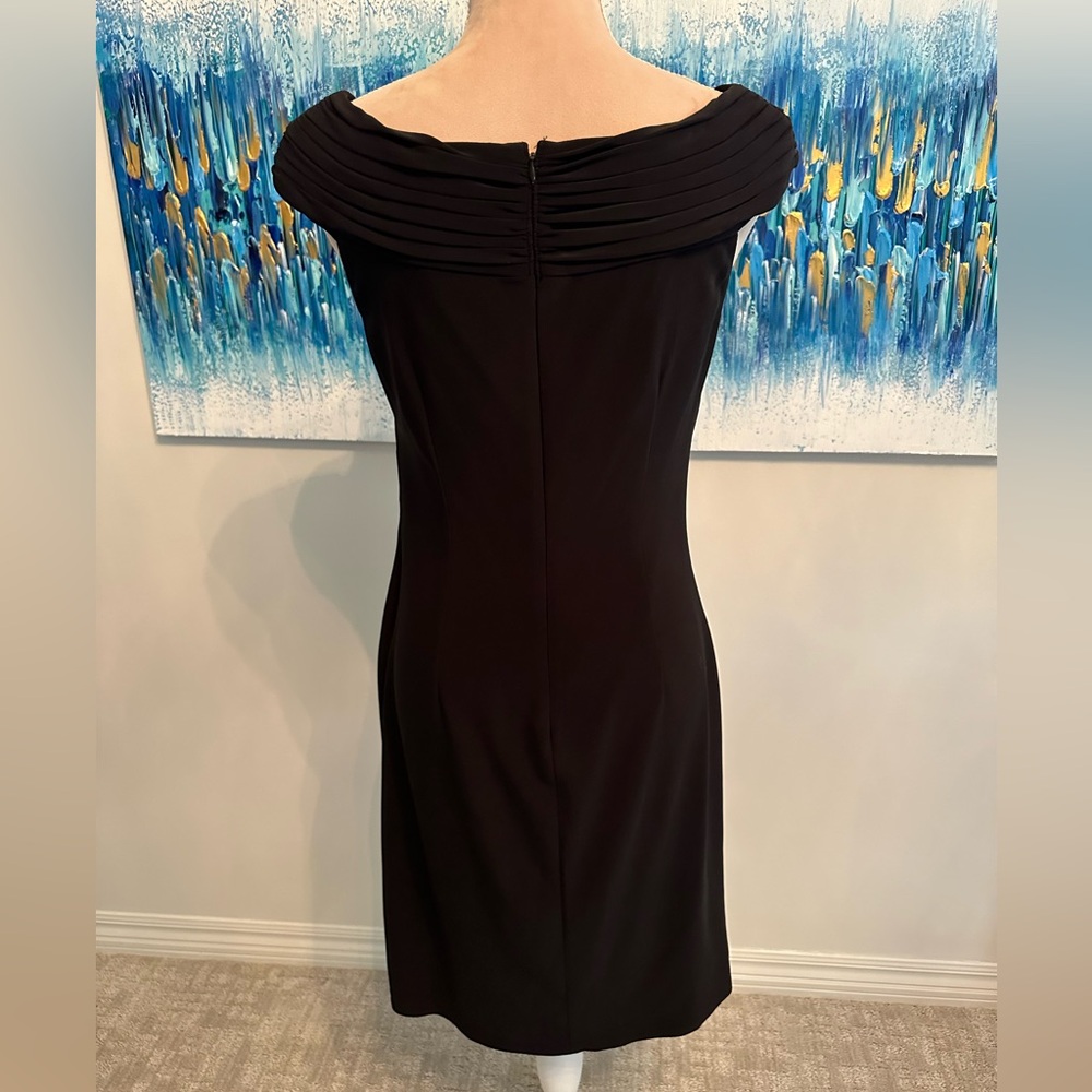 Adrianna Papell Knee length cocktail dress - Picture 2 of 5